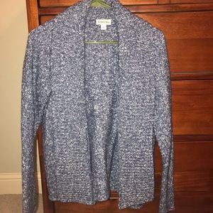Blue Knit Cardigan